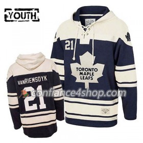 Adidas Maillot de Hockey Toronto Maple Leafs James Van Riemsdyk 21 Bleu Sawyer Chandails à capuchon - Enfant